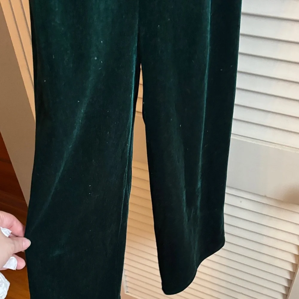 Children’s Place Emerald Velvet romper